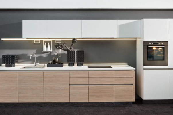 Dynamically Modern | Linear Kitchen Designs